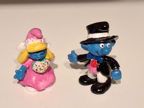 Figurine schtroumpf schleich - schtroumpf,