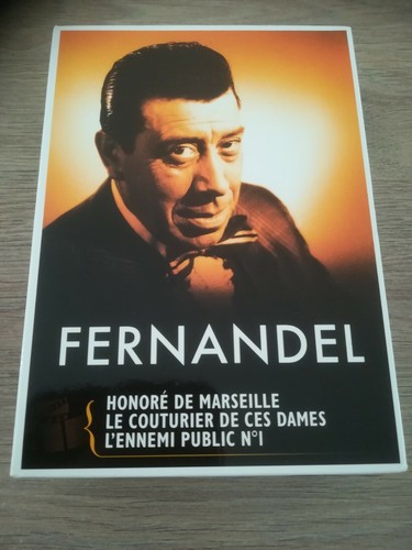 Coffret fernandel dvd l - fernandel,