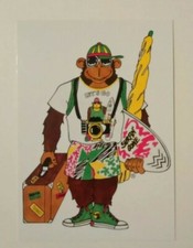 carte postale publicitaire LC WAIKIKI SURF