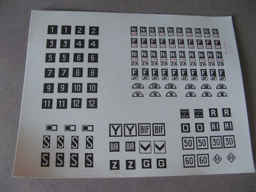 Signaux chemin fer - de,