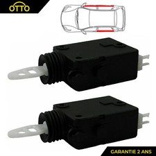 2X Moteur de Centralisation Porte pour PEUGEOT 106 205 309 405 = 661502