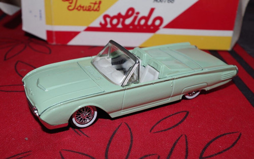 Ford thunderbird 1961 solido - thunderbird,
