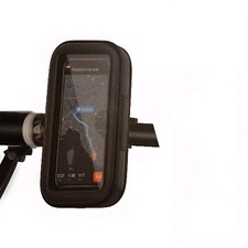 support de téléphone portable pour vélo Housse étanche et tactile + Support