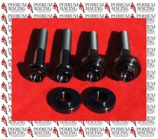 Titane Noir Radial Étrier