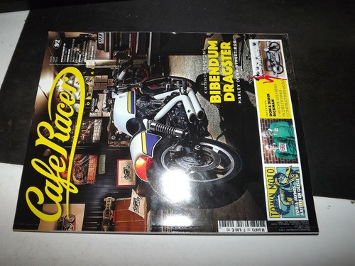 Revue cafe racer n 92 - **c,
