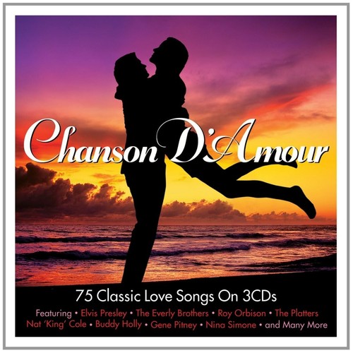 Chanson amour cd neuf - d'amour,