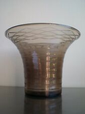 VASE MARRON ANCIEN DESIGN 1950