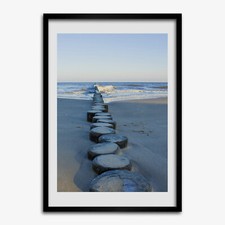 Photo Le salon 50x70cm Cadre
