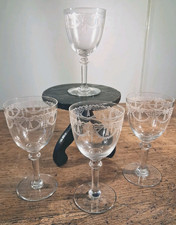 SAINT LOUIS 4 VERRES  A PORTO