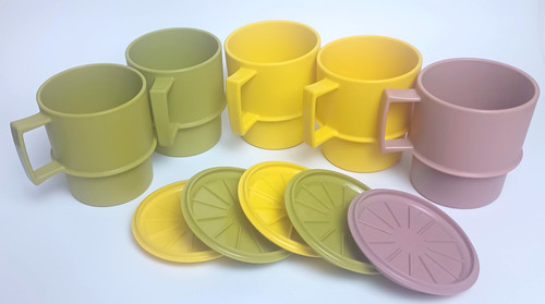 Vintage tupperware set - tupperware,