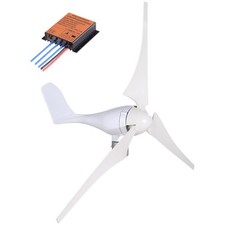 VEVOR Générateur de Turbine Éolienne Générateur d'Éolienne de Vent 400 W 12 V