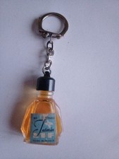 porte clé vintage flacon parfum Jasmin LIF