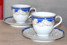 Christofle 2 tasses et 2