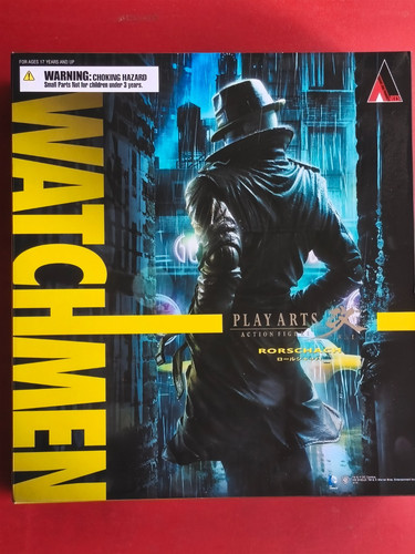 Watchmen rorschach action - rorschach,