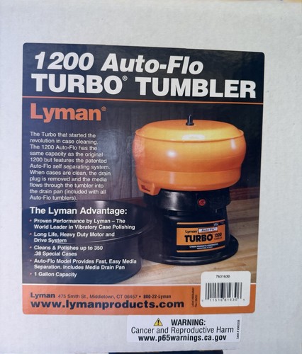 Lyman 1200 auto flo - lyman,