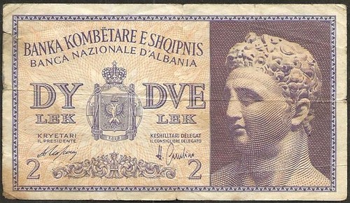 Albanie occupation italienne - albanie,