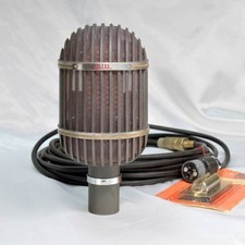 [A] Altec 639A Super Bon État Microphone Ruban Vintage Microphone Iron