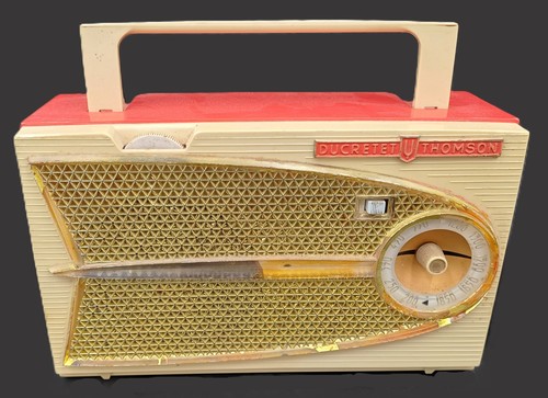 Poste radio ancien thomson - radio,