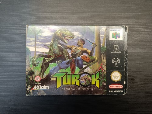 Turok nintendo complet pal - turok,
