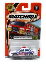 Matchbox 2002 n°5 Chevrolet