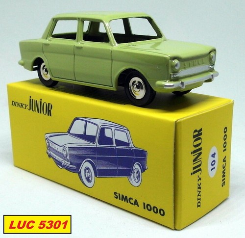 Simca 1000 junior verte - junior,