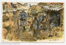 a/s GABARD . WW1 . Guerre 