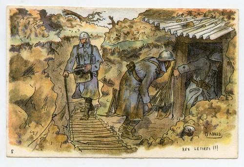Gabard ww1 guerre - .,
