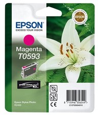 Original Epson T0593 magenta