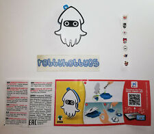 Boîte D'Autocollants Calamako + BPZ Kinder Merendero Joy Italie 2020 Super Mario