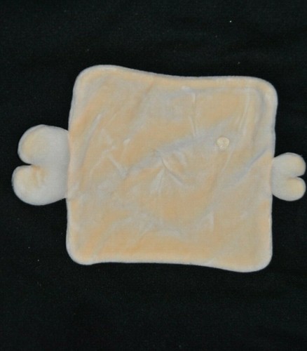 Peluche doudou poisson plat