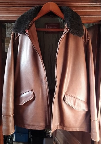 Veste aviateur marlboro - aviateur, cuir
