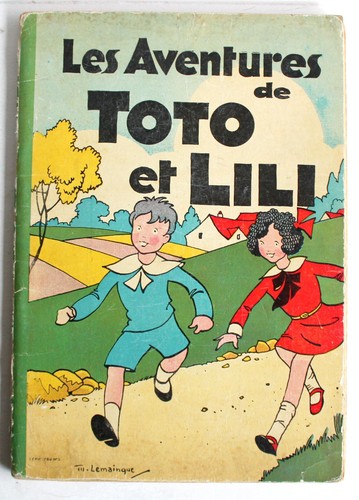 Les aventures toto lili - de,