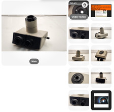 TÊTE TRINOCULAIRE OLYMPUS 3