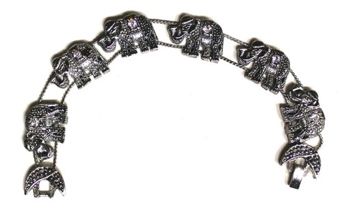 Marching elephant slide - marching,