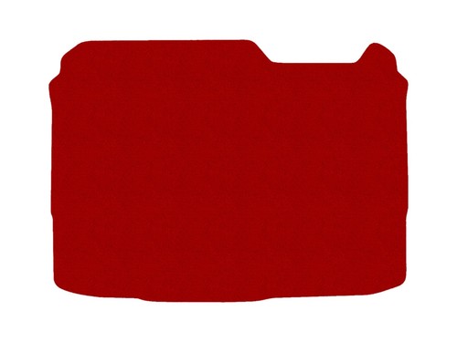 Basic tapis coffre - rouge, pour