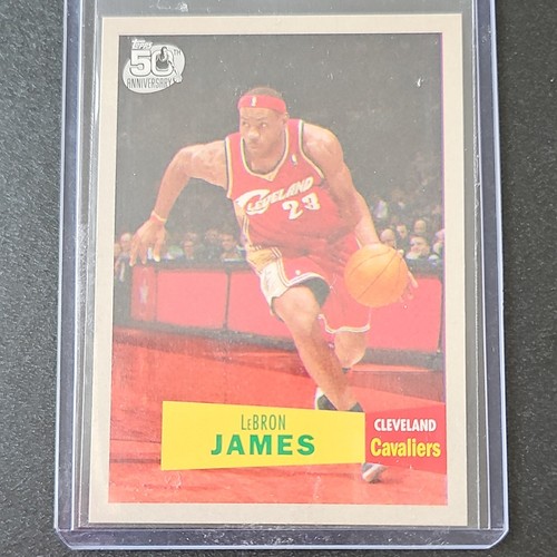 Topps 50th anniversary lebron - 50th,