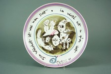 Assiette Artiste Rosenthal N°