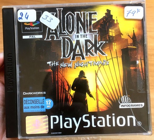 Alone the dark - in,