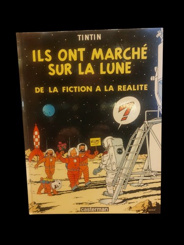 Tintin ils ont marché sur - :,