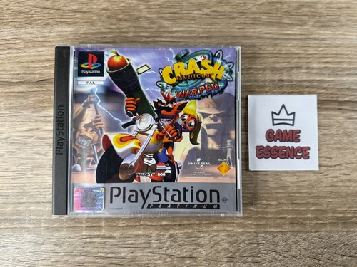 Crash bandicoot warped ps1 - bandicoot,