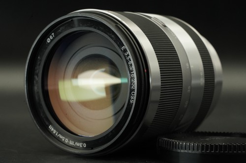 Objectif sony 200 - objectif,
