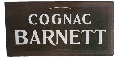 Carton publicitaire ancien - carton,