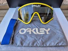 Oakley Eyeshade Original Yellow / Grey Rare Eyeshades Vintage New Old Stock NOS