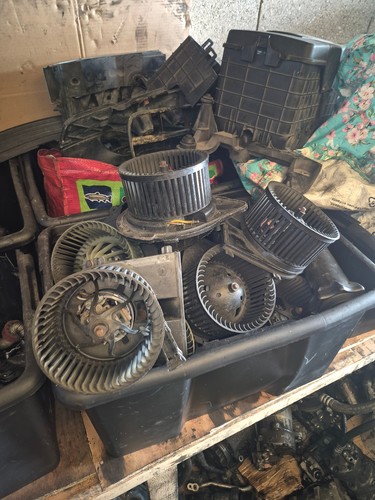 Lot moteur chauffage - de,