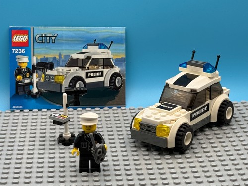 Lego city police 7236 - lego,