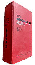 guide Michelin rouge - 1981