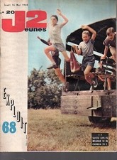 J2 Jeunes N° 20 du 16 05 1968