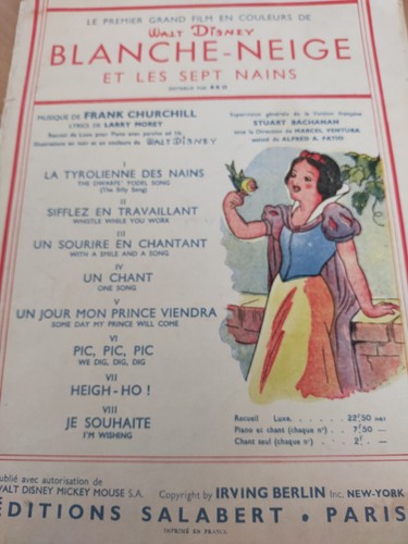 Blanche neige les - neige, 7