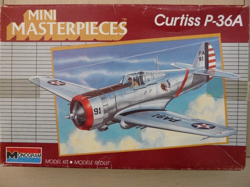 Maquette avion monogram - 1/72,