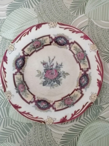 Rare assiette ancienne - assiette,
